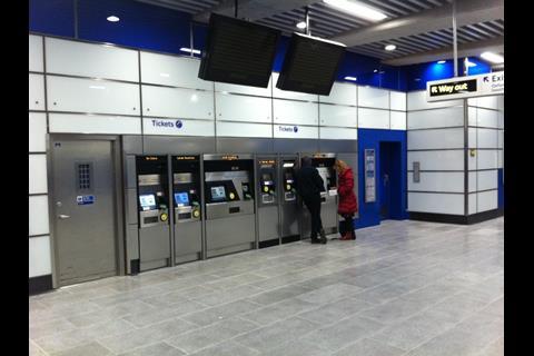 New Ticket Hall Opens At Tottenham Court Road News Railway Gazette International